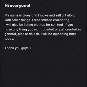 Something about myself